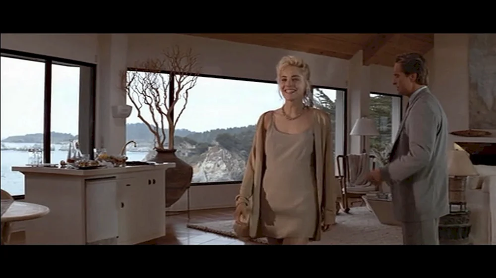 Sharon Stone Basic Instinct 1992 Sharon Stone