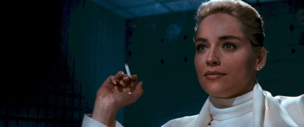 Sharon Stone Basic Instinct 1992