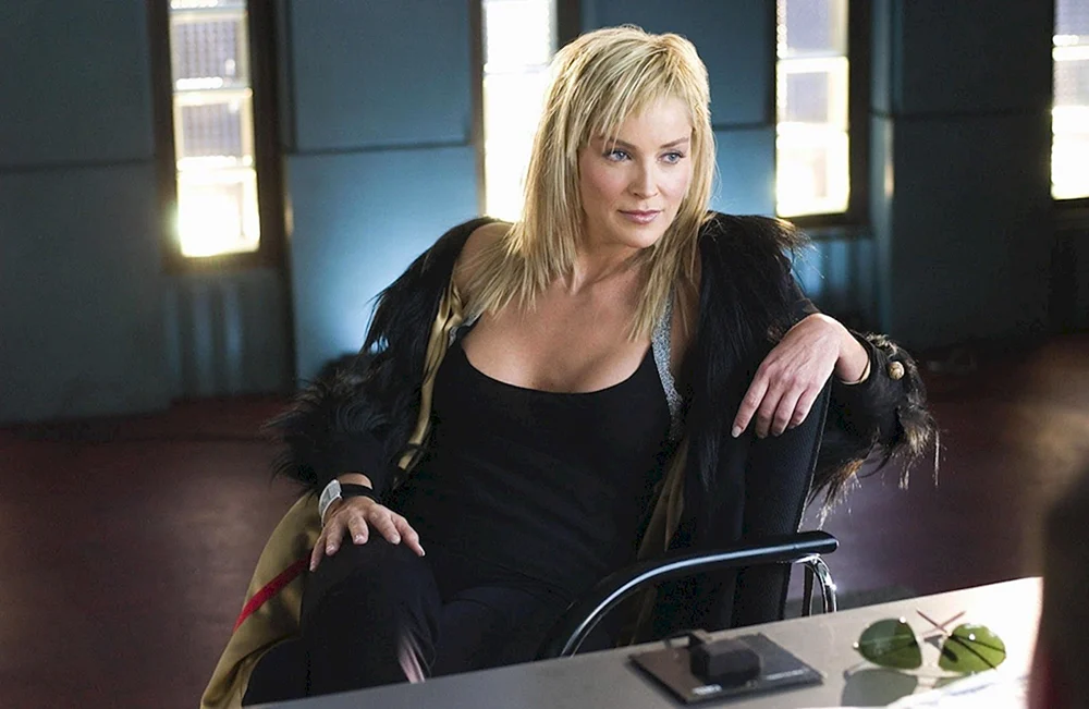 Sharon Stone instinct