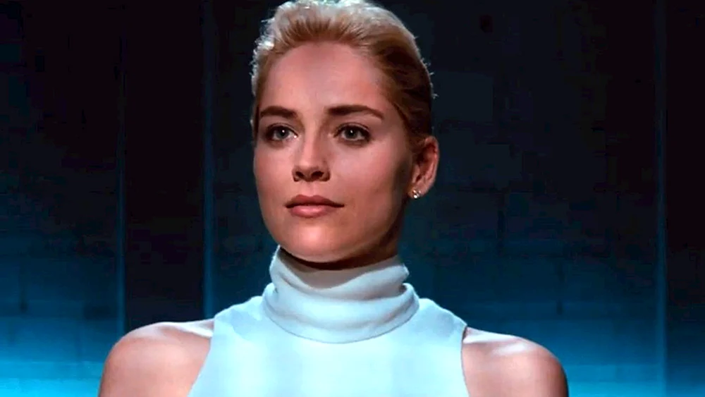 Basic Instinct 1992 Sharon Stone