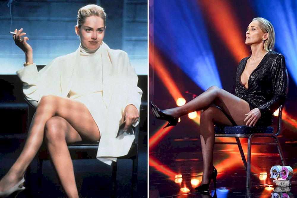 Sharon Stone basic instinct