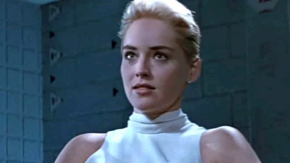 Sharon Stone in Jugend basic instinct
