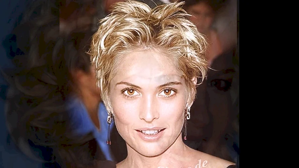 Sharon Stone Kurzhaarschnitt