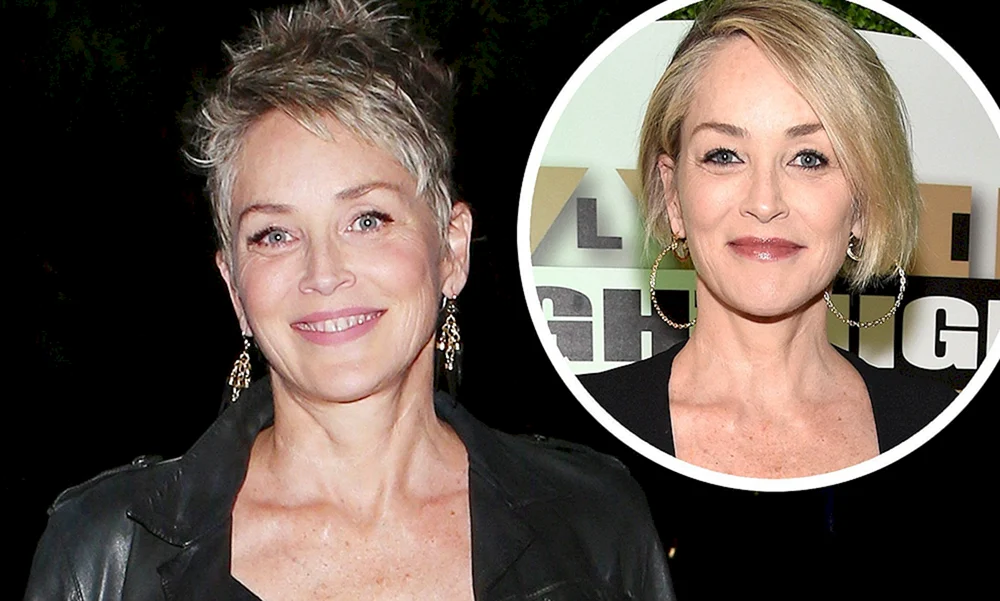 Sharon Stone Haarschnitt Pixie