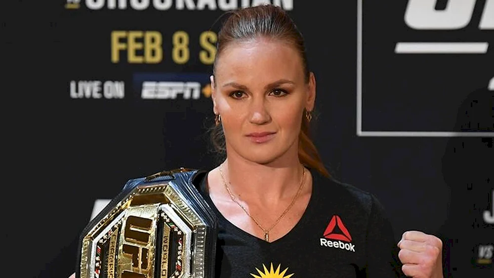 Shevchenko ist eine UFC-Kämpferin