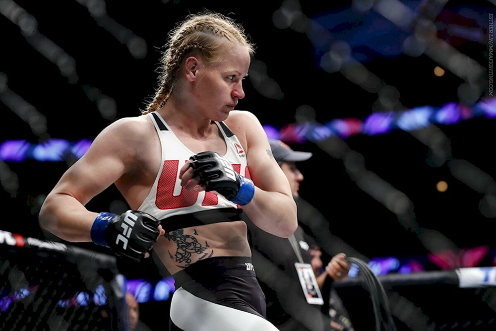 Shevchenko UFC
