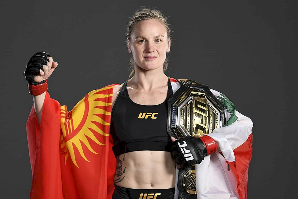 Shevchenko ist eine UFC-Kämpferin