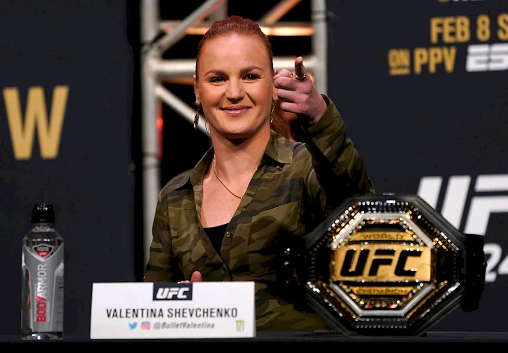 Shevchenko UFC
