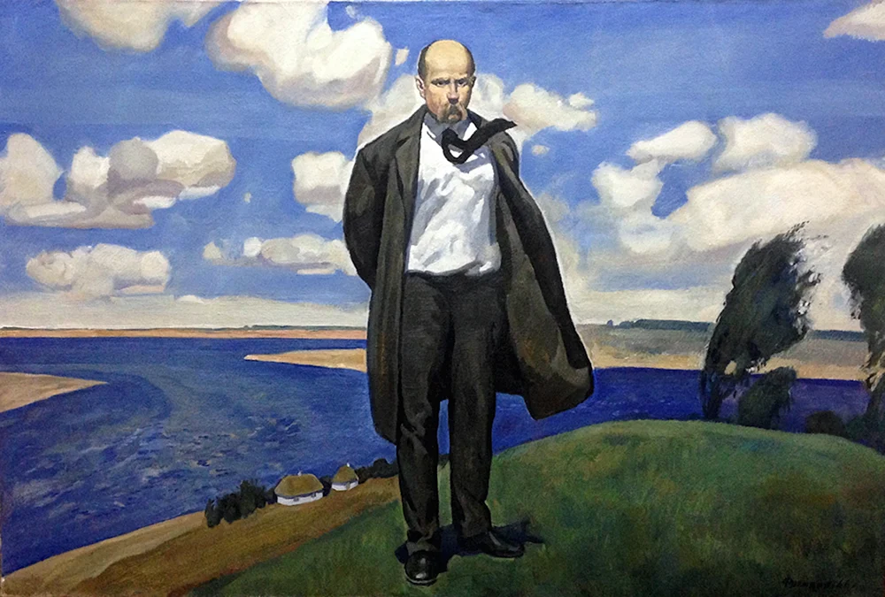 Taras Hryhorovych Shevchenko meni 13 minalo
