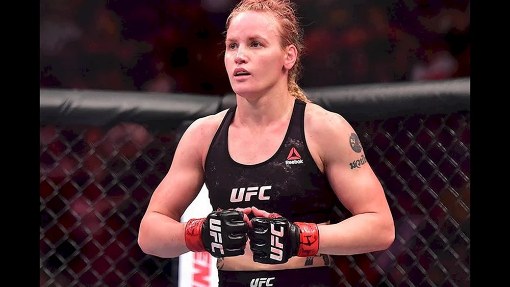 Shevchenko ist eine UFC-Kämpferin. Valentina Anatolievna