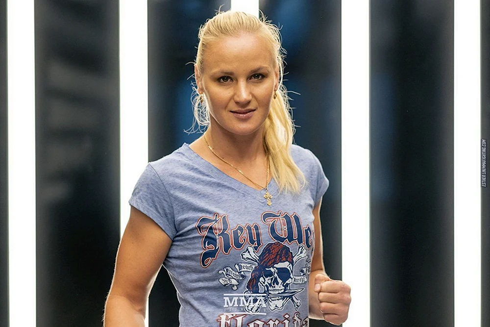 UFC Champion Shevchenko