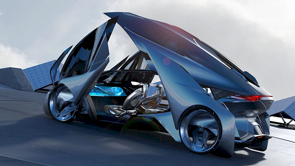 Chevrolet FNR Konzept 2020