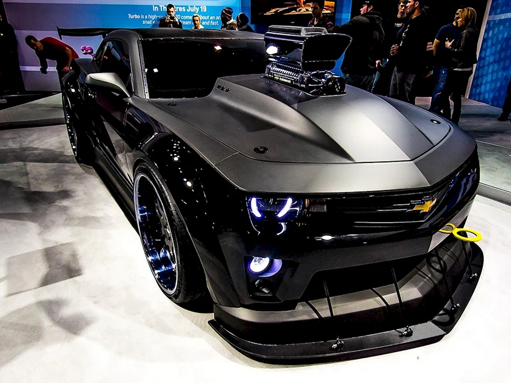 Chevrolet Camaro 2022 schwarz