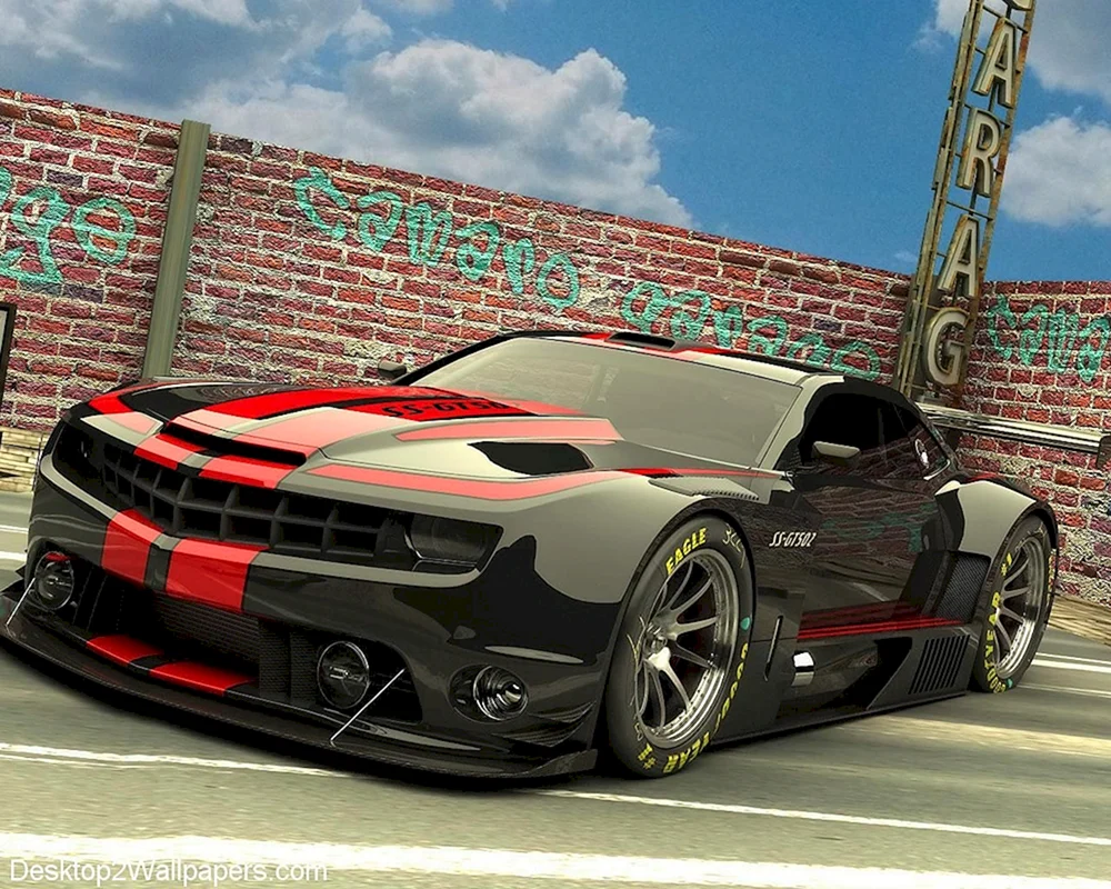Dodge Challenger racing