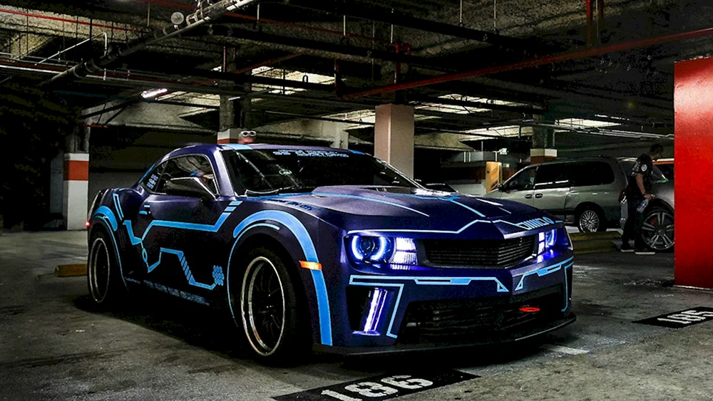 Chevrolet Camaro getunt