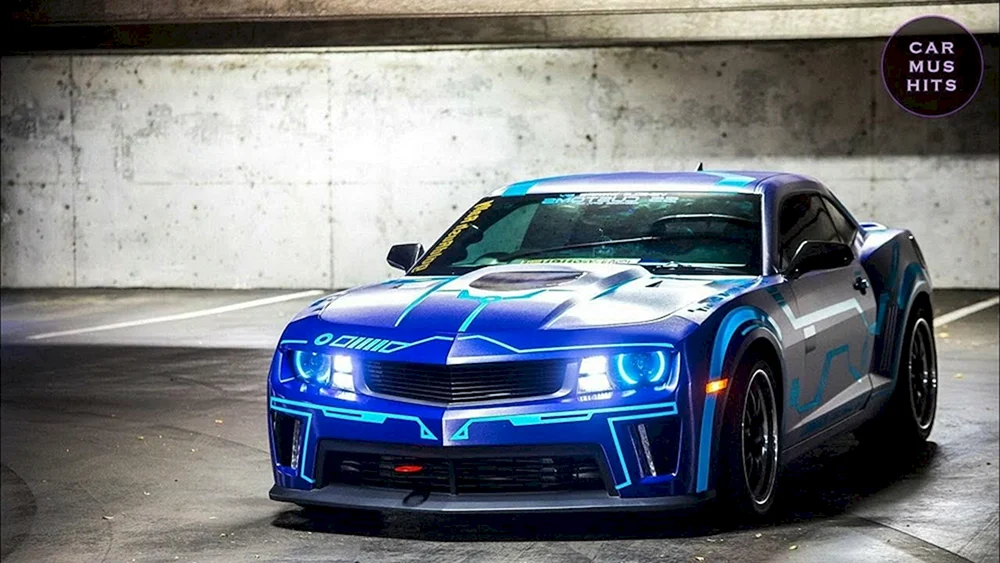 Ford Mustang getunt