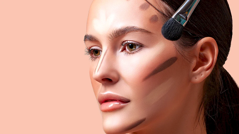 Shi glam contouring