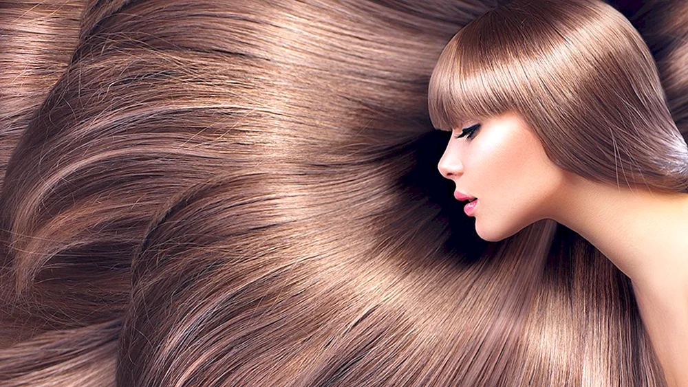 Herrlich. Haare