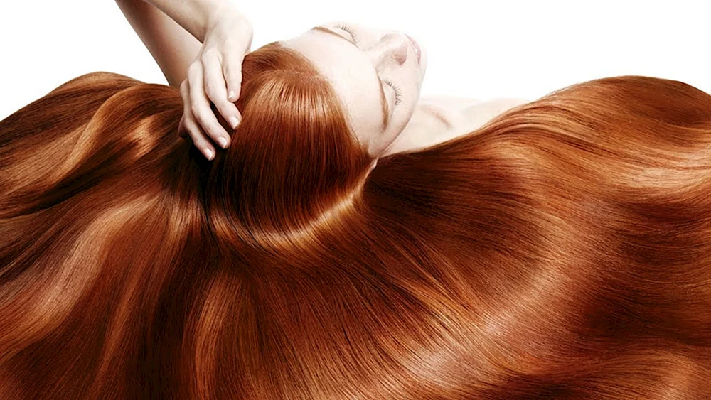 Prachtvolles Haar
