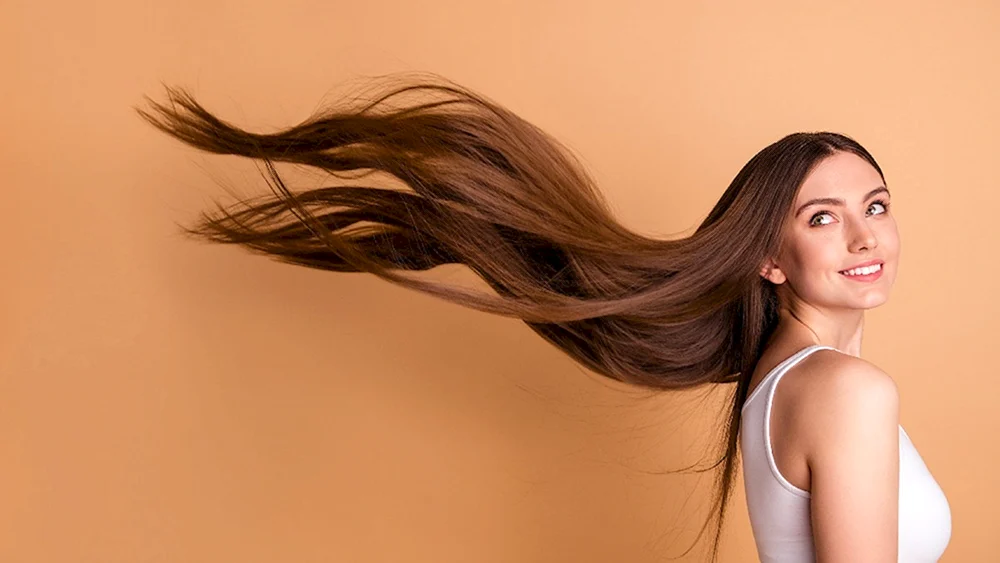 Prachtvolle Haare