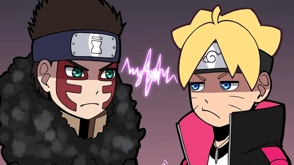 Gaara und shinki