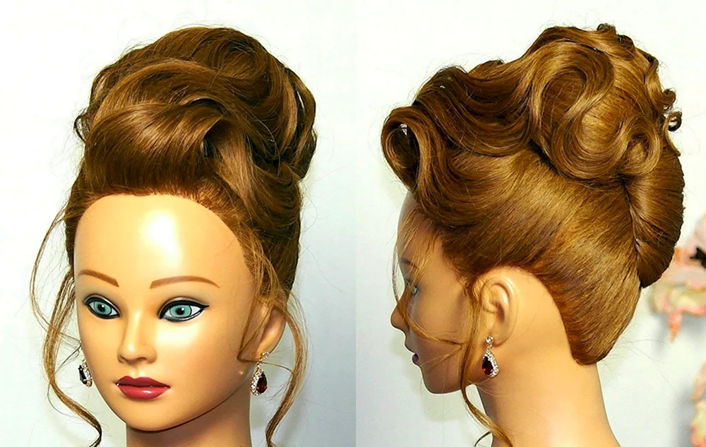Chignon babette