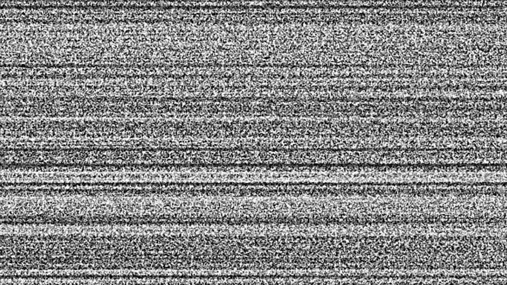 TV-Rauschen