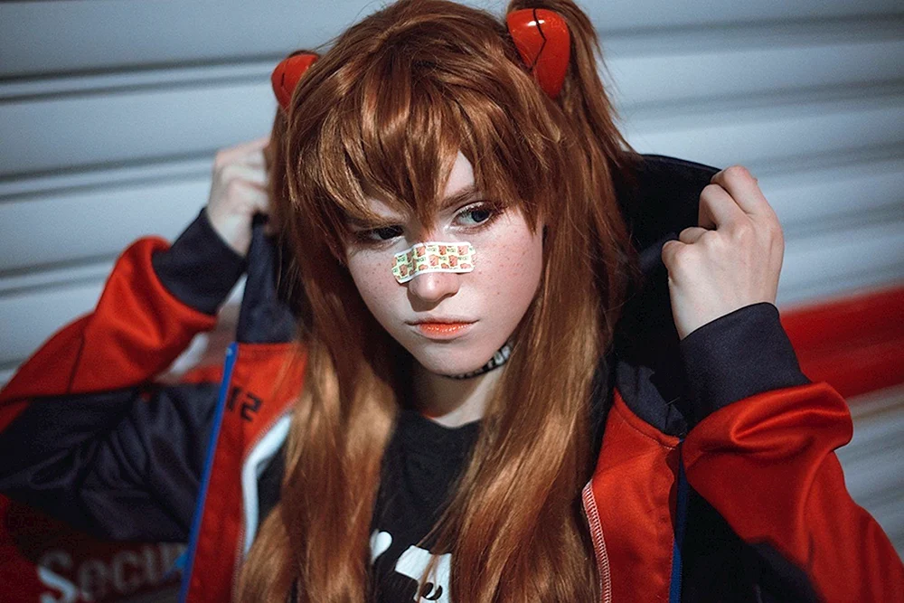 Sasha Holland Evangelion