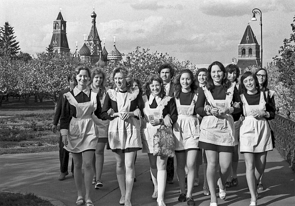 Sowjetische Schule 70er Jahre