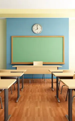 Schule Klassenzimmer