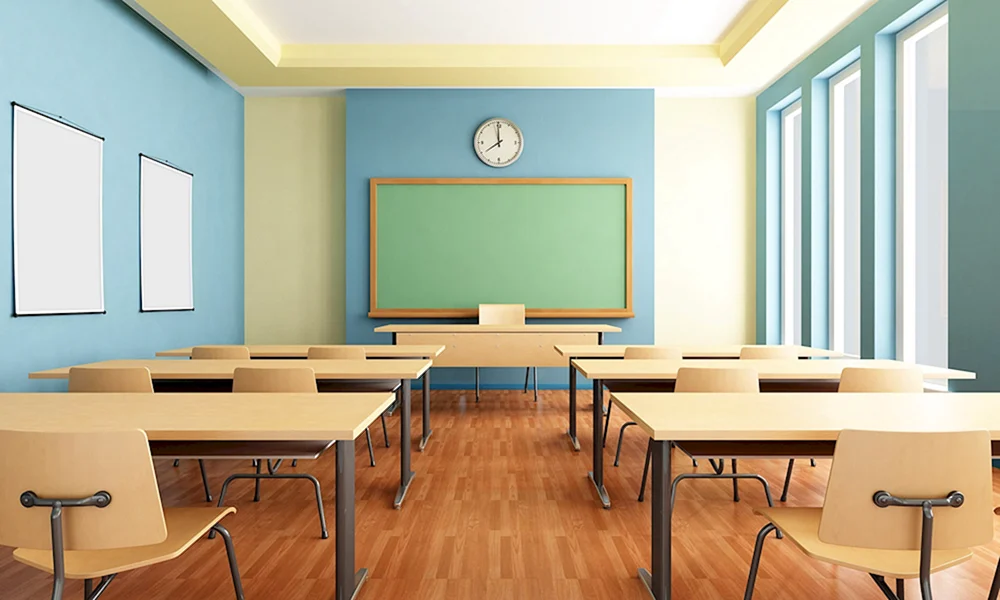 Schule Klassenzimmer