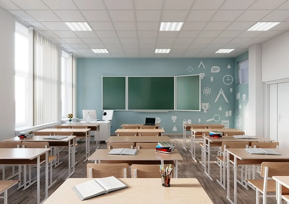 Schulklassenzimmer
