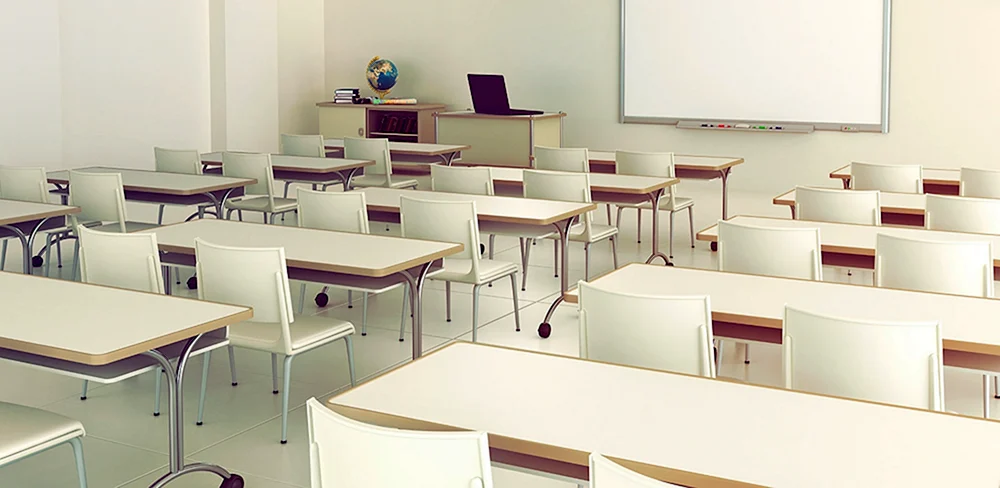 Anime Hintergrund Schulklassenzimmer für Gacha Leben