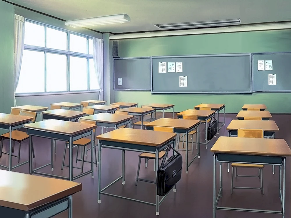 Schulklassenzimmer