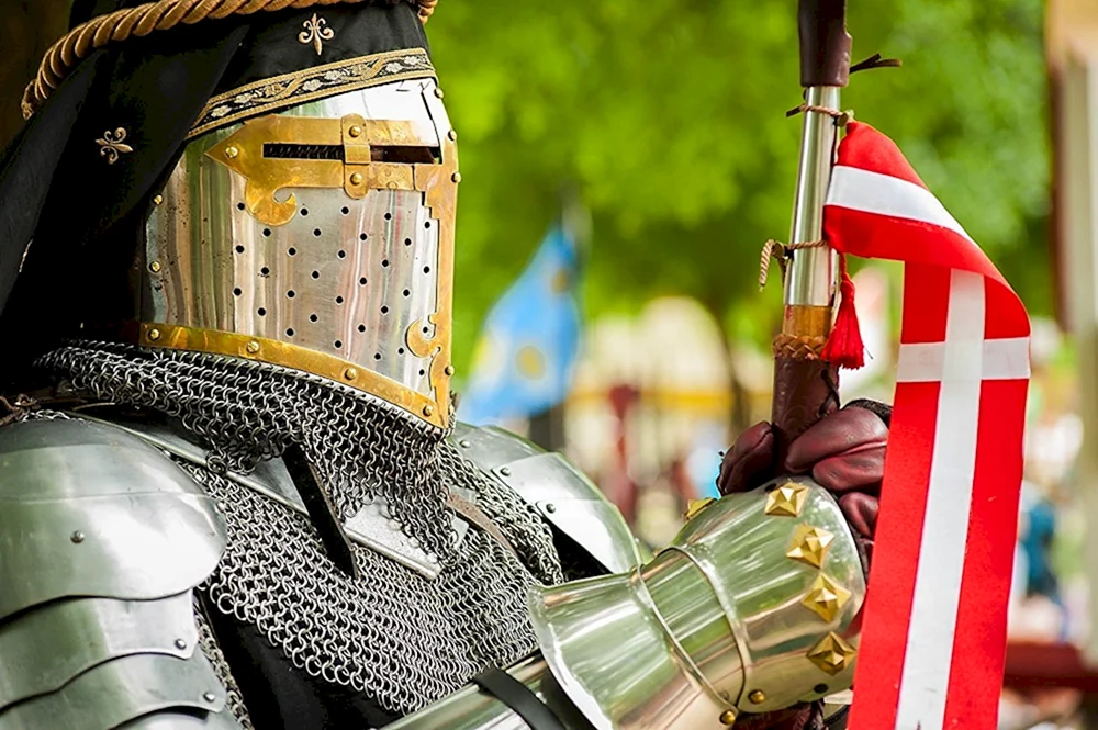 Chevallier Ritter im Mittelalter