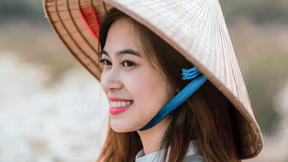 Vietnamesisches Mädchen