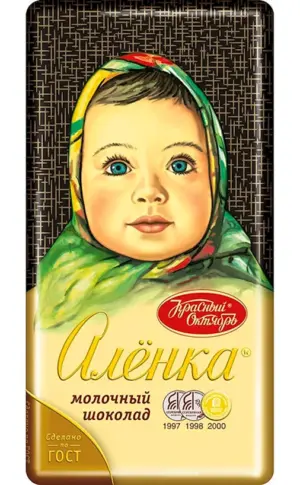 Schokolade Alenka Milchschokolade 90g
