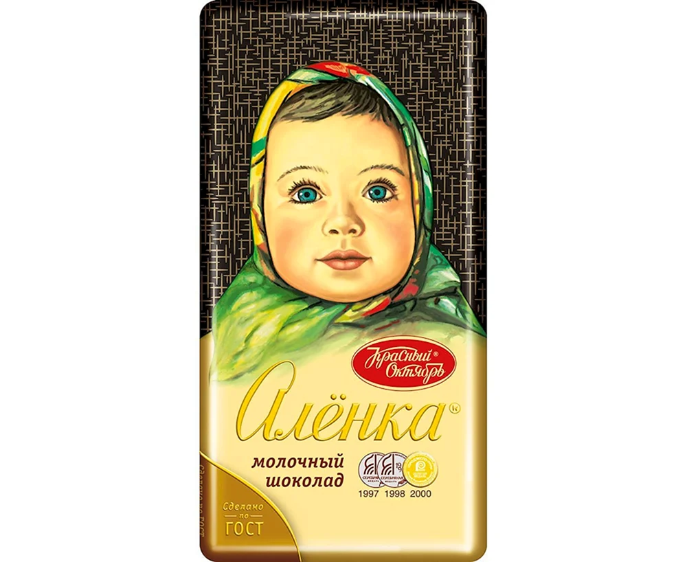 Schokolade Alenka Milchschokolade 90g