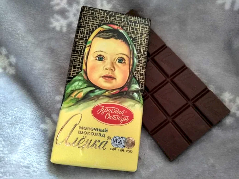 Schokolade Alenka Prototyp