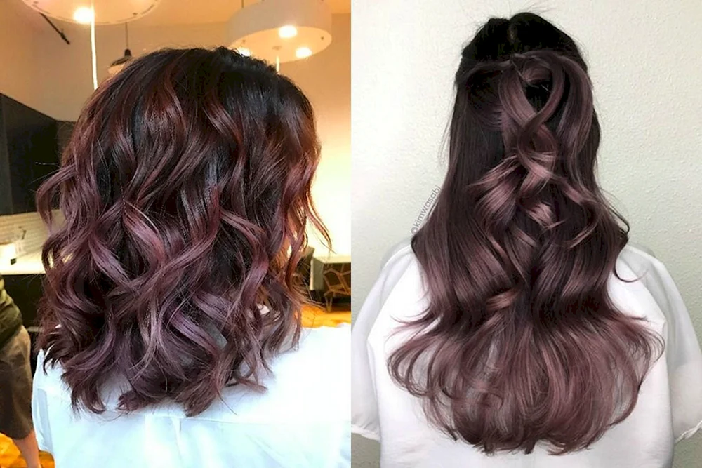 Schokoladenhaar