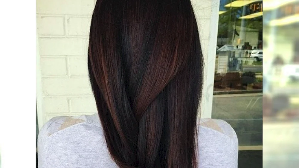 Schokoladenhaar