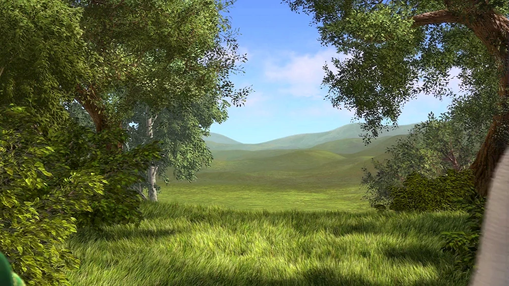 Shrek 1 Sumpf
