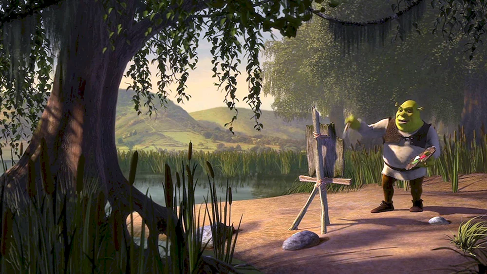 Shrek 2001