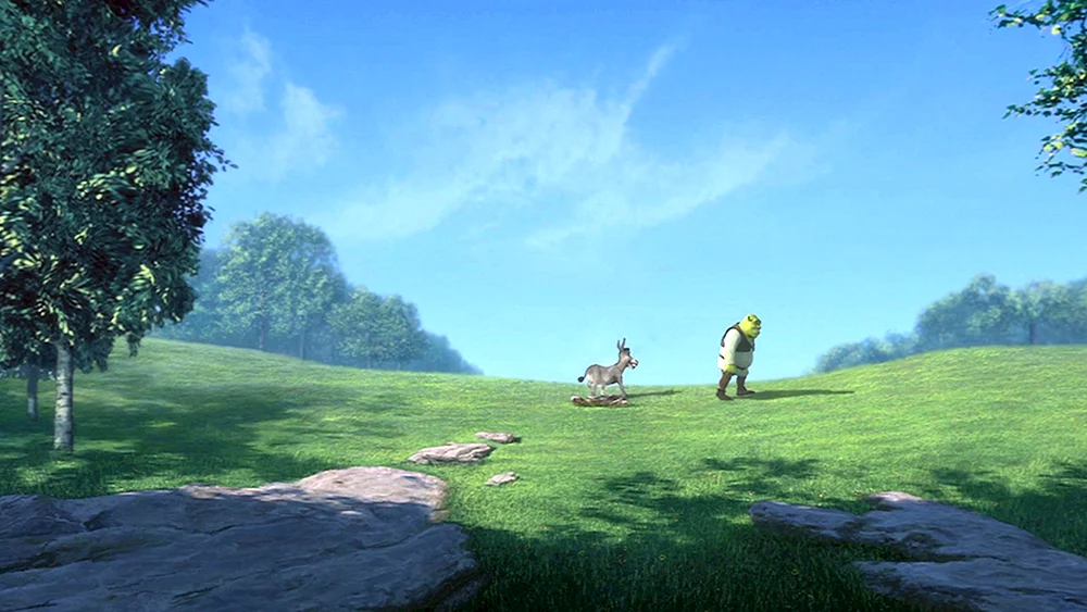 Shrek 2001