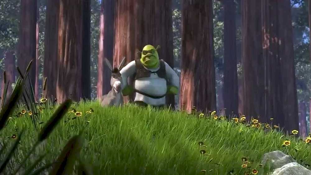 Shrek 2001