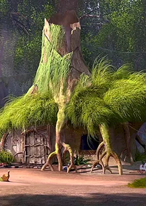 Shrek 4 Haus von Shrek