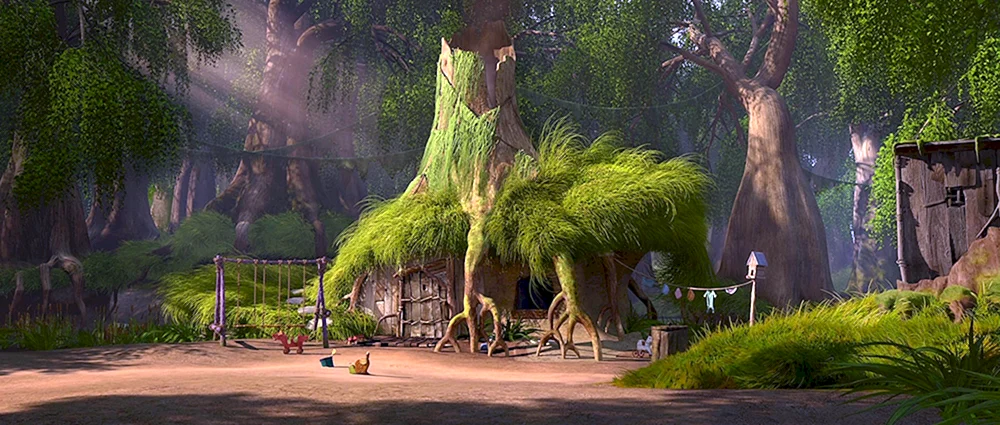 Shrek 4 Haus von Shrek