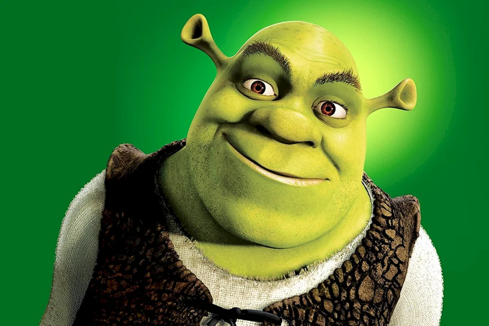 Shrek 4- d cartoon 2003