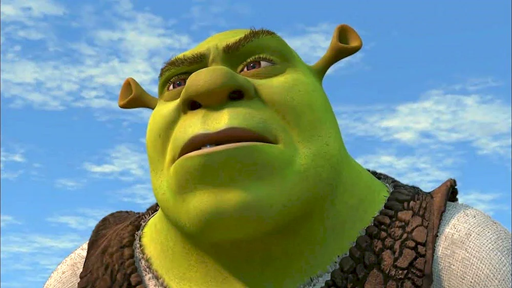 Shrek läuft