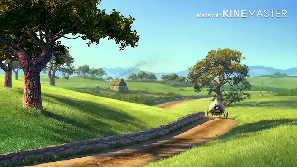 Shrek Haus von Shrek Sumpf